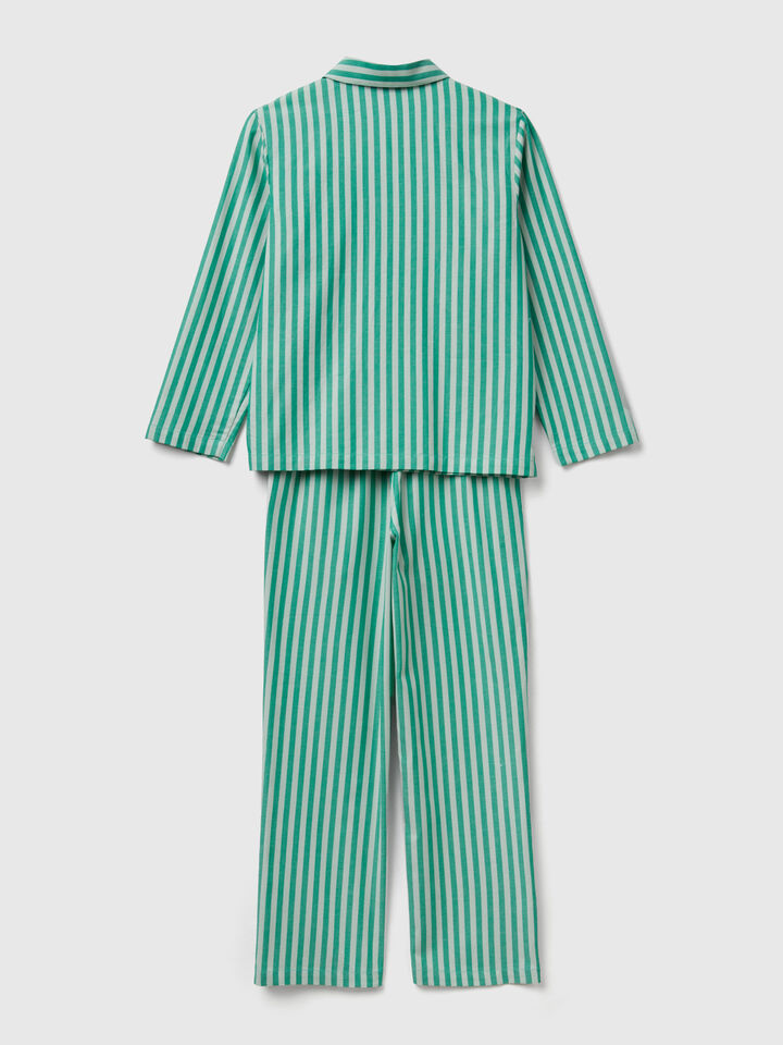 PYJAMA(JACKET+TROUSE Junior Boy image number 2